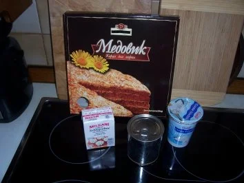 Rezept: Kuchen/Torte...Karamell-Torte Bild Nr. 2 Kuchen/Torte...Karamell-Torte - Rezept - Bild Nr. 2