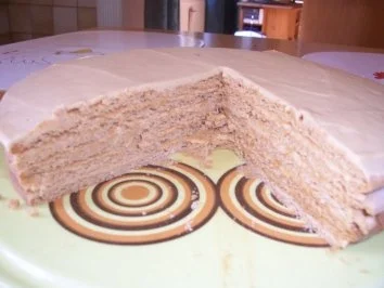 Rezept: Kuchen/Torte...Karamell-Torte Bild Nr. 5 Kuchen/Torte...Karamell-Torte - Rezept - Bild Nr. 5