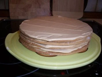 Rezept: Kuchen/Torte...Karamell-Torte Kuchen/Torte...Karamell-Torte - Rezept