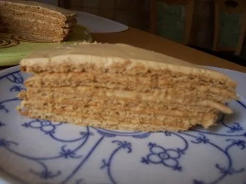 Rezept: Kuchen/Torte...Karamell-Torte Bild Nr. 6 Kuchen/Torte...Karamell-Torte - Rezept - Bild Nr. 6