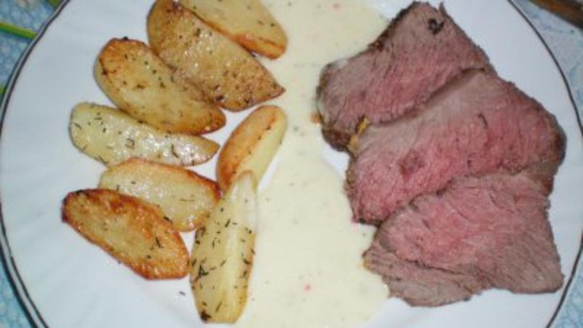 Roastbeef mit kg Roastbeeffleisch und gr Butter - Rezept mit Bild ...