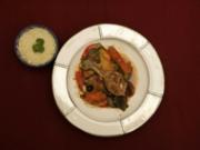 Chicken Tajine mit Couscous (Gitta Saxx) - Rezept
