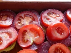 Rezept: Leckere Pizzakartoffeln Bild Nr. 3 Leckere Pizzakartoffeln - Rezept - Bild Nr. 3