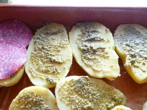 Rezept: Leckere Pizzakartoffeln Bild Nr. 4 Leckere Pizzakartoffeln - Rezept - Bild Nr. 4