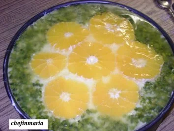 Frischkäsetorte mit Orangen - Rezept - Bild Nr. 3
