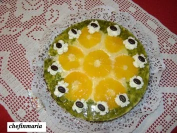 Frischkäsetorte mit Orangen - Rezept - Bild Nr. 2