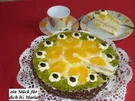 Frischkäsetorte mit Orangen - Rezept