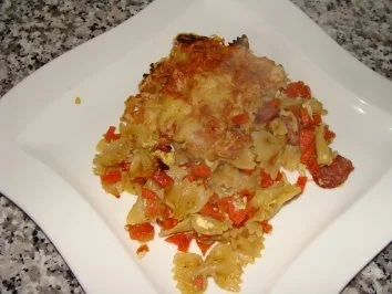 Nudelauflauf - fast gesund - Rezept - Bild Nr. 2