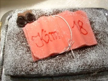 "Geburtstags-Buch" - Rezept