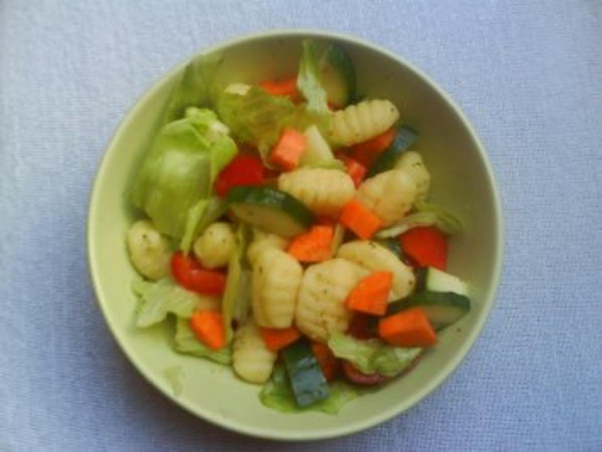 Gnocci-Salat - Rezept