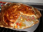 Fleischkuchen - Rezept