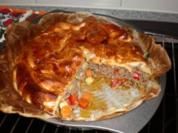 Fleischkuchen - Rezept
