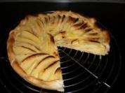 Apfelwähe - Rezept