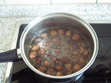 Champignons in Chili-Honig-Sud - Rezept