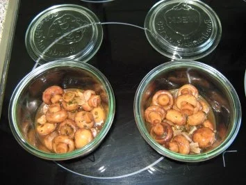 Champignons in Chili-Honig-Sud - Rezept - Bild Nr. 2