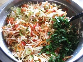 Gemüseauflauf geraspelt ... - Rezept - Bild Nr. 3