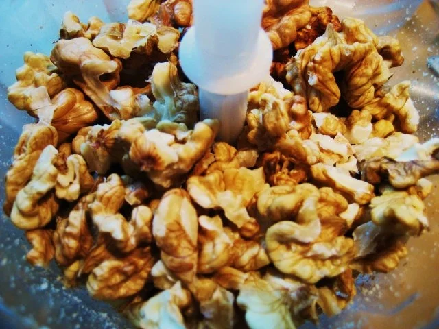 Rezept: Brot mit Walnusskernen - selbstgebacken ... Brot mit Walnusskernen - selbstgebacken ... - Rezept