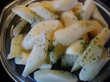 Rezept: Garnelen auf Marlinmedaillons Bild Nr. 5 Garnelen auf Marlinmedaillons - Rezept - Bild Nr. 5