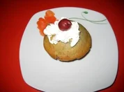 Rezept: Muffins mit Kirschen und Kirschwasser Muffins mit Kirschen und Kirschwasser - Rezept