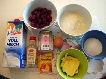 Rezept: Muffins mit Kirschen und Kirschwasser Bild Nr. 2 Muffins mit Kirschen und Kirschwasser - Rezept - Bild Nr. 2