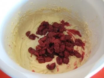 Rezept: Muffins mit Kirschen und Kirschwasser Bild Nr. 6 Muffins mit Kirschen und Kirschwasser - Rezept - Bild Nr. 6