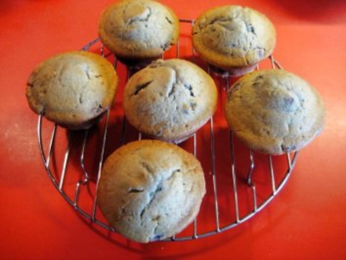 Muffins mit Kirschen und Kirschwasser - Rezept - Bild Nr. 10
