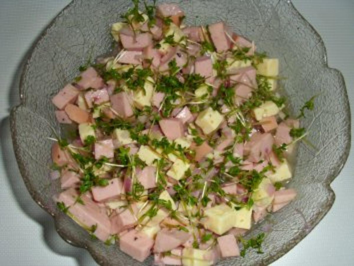 Brotzeit-Wurstsalat - Rezept
