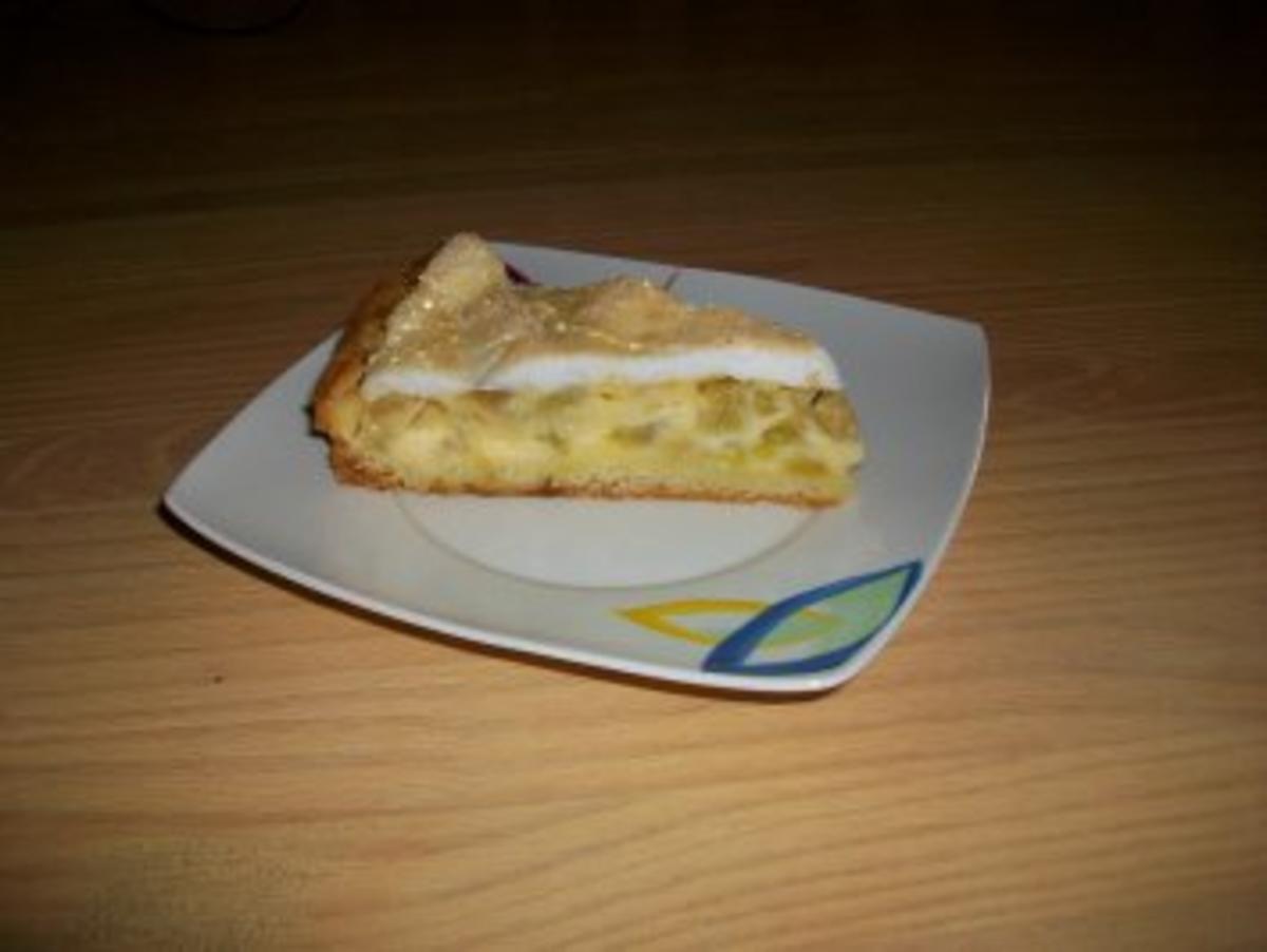 Rhabarber-Kuchen - Rezept