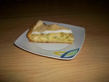Rhabarber-Kuchen - Rezept