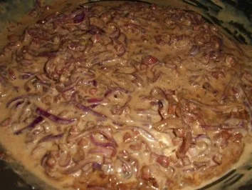 Balsamico-Zwiebel-Tarte - Rezept - Bild Nr. 3