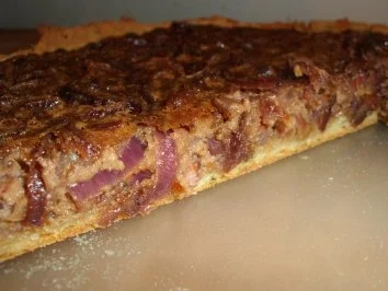 Balsamico-Zwiebel-Tarte - Rezept - Bild Nr. 6