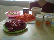 Scharfe Rindfleischpfanne - Rezept