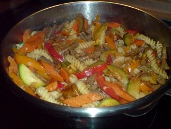 Rezept: Scharfe Rindfleischpfanne Bild Nr. 3 Scharfe Rindfleischpfanne - Rezept - Bild Nr. 3