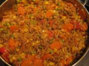 Reispfanne - Rezept
