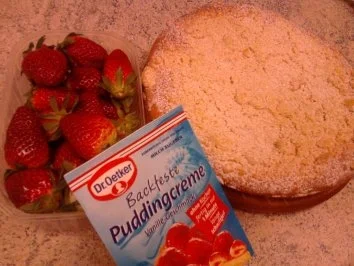 Rezept: Und noch ein Kuchen für die eilige Hausfrau Bild Nr. 2 Und noch ein Kuchen für die eilige Hausfrau - Rezept - Bild Nr. 2