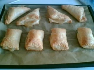 Rezept: Blätterteig gefüllt die 6. Bild Nr. 4 Blätterteig gefüllt die 6. - Rezept - Bild Nr. 4