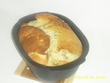 Kräuterbrot - Rezept