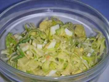 PORREESALAT - Rezept - Bild Nr. 3