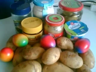 Rezept: Kartoffelsalat Bild Nr. 2 Kartoffelsalat - Rezept - Bild Nr. 2