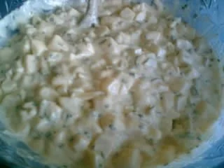 Rezept: Kartoffelsalat Bild Nr. 3 Kartoffelsalat - Rezept - Bild Nr. 3