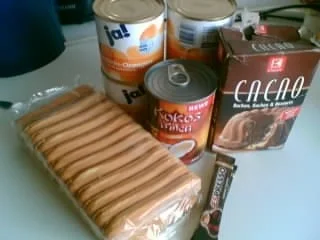 Rezept: Mandarine-Kokos-Tiramisu Bild Nr. 2 Mandarine-Kokos-Tiramisu - Rezept - Bild Nr. 2