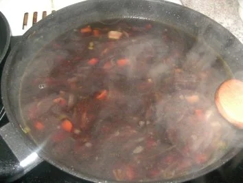 Rinderschmorbraten wie wir ihn mögen - Rezept - Bild Nr. 7