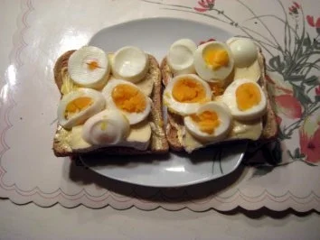 Rezept: Toast mal anders Bild Nr. 3 Toast mal anders - Rezept - Bild Nr. 3