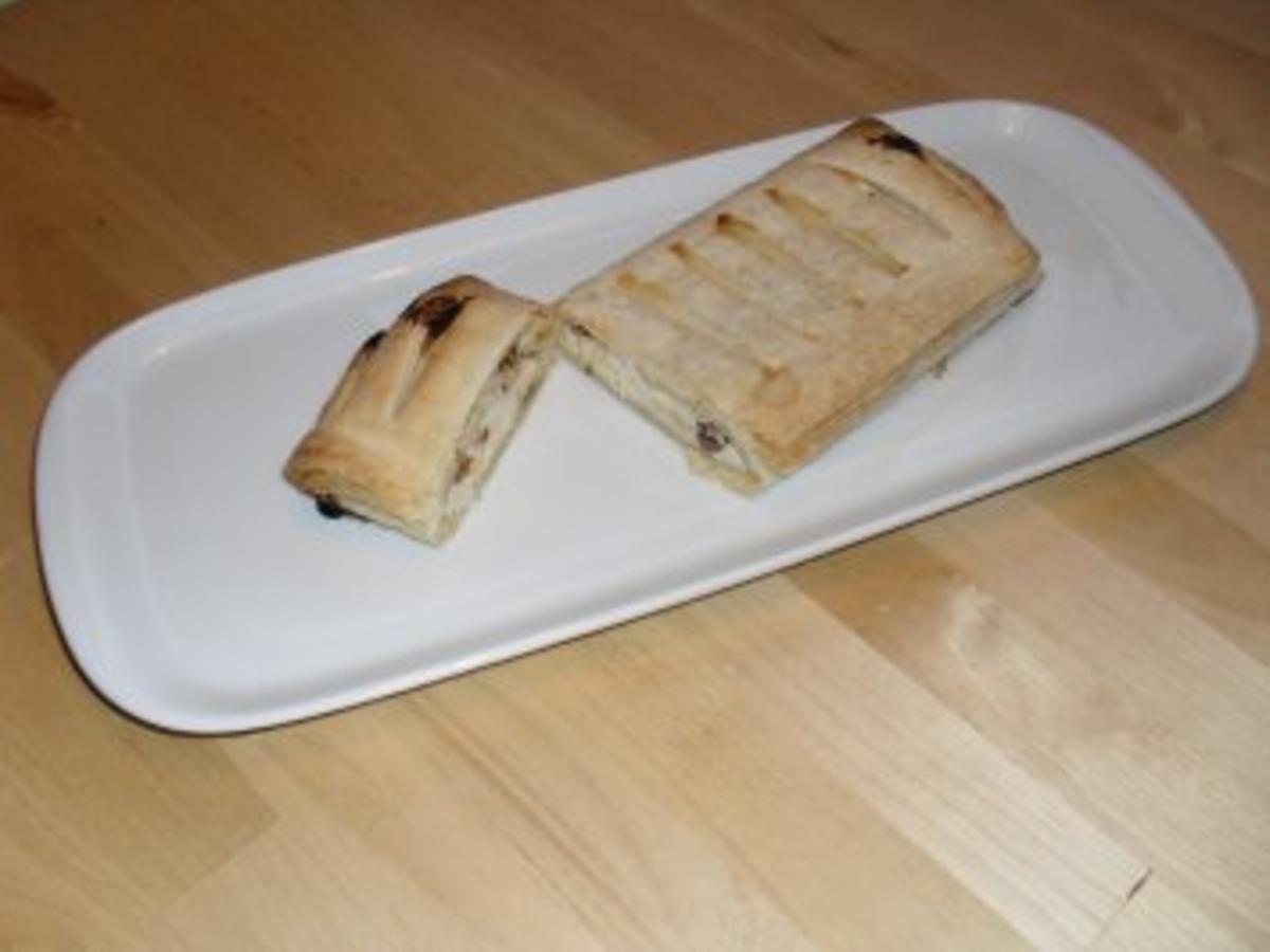 Quarkstrudel ... mit Rumrosinen - Rezept mit Bild - kochbar.de