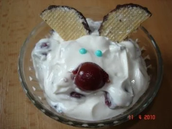 Rezept: Schokokusscreme "Schokokussmäuse" Bild Nr. 2 Schokokusscreme "Schokokussmäuse" - Rezept - Bild Nr. 2