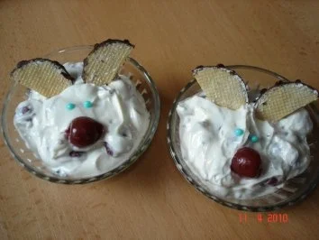 Rezept: Schokokusscreme "Schokokussmäuse" Bild Nr. 3 Schokokusscreme "Schokokussmäuse" - Rezept - Bild Nr. 3