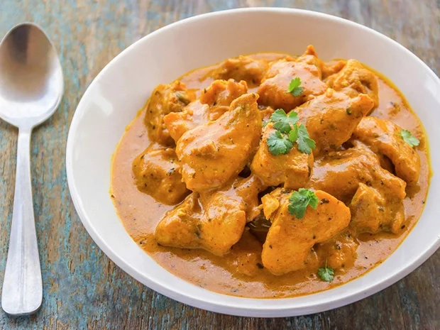 Rezept: Chinesisches Curry-Hühnchen mit Kokosmilch Bild Nr. 2 Chinesisches Curry-Hühnchen mit Kokosmilch - Rezept - Bild Nr. 2