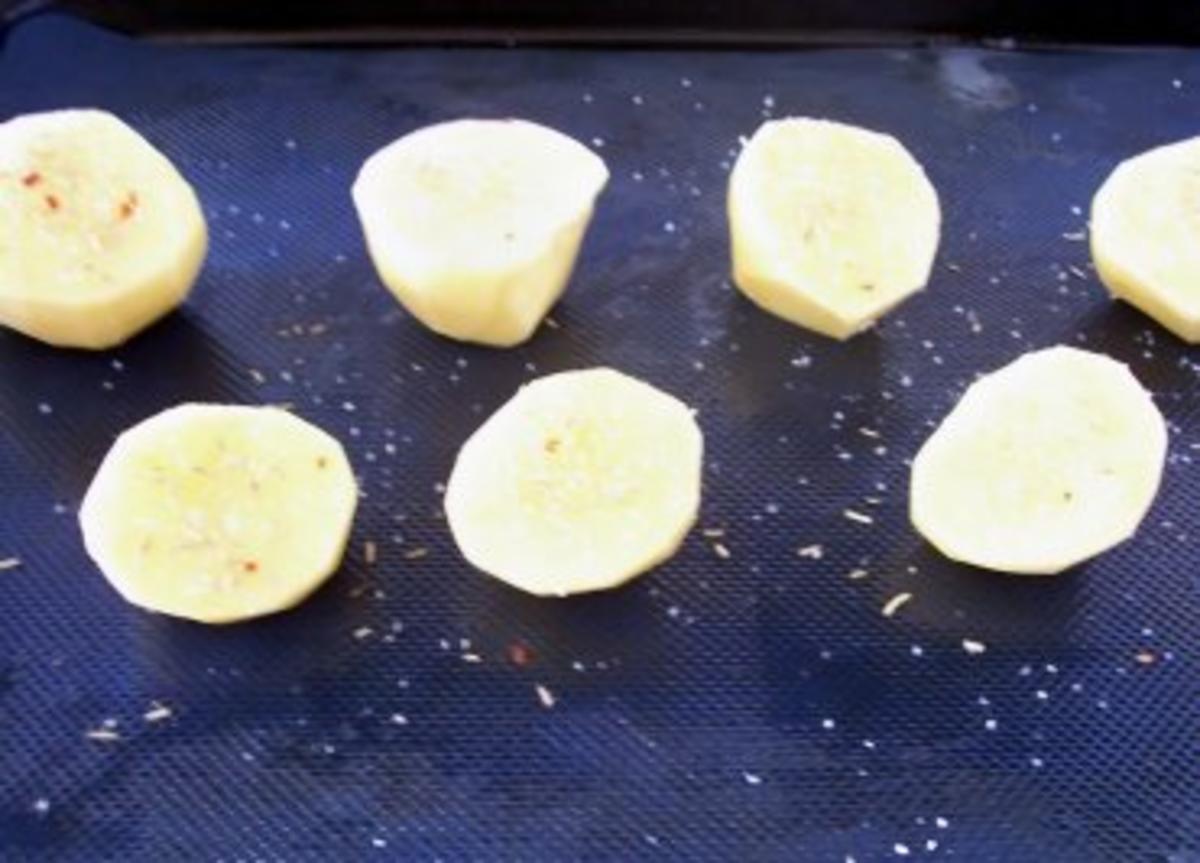 Kochen: Ofenkartoffeln mit Quark - Rezept - Bild Nr. 2