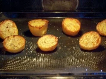 Rezept: Kochen: Ofenkartoffeln mit Quark Bild Nr. 3 Kochen: Ofenkartoffeln mit Quark - Rezept - Bild Nr. 3