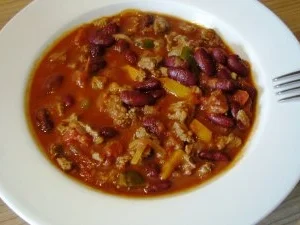 Rezept: Chili con Carne - scharfe Version Chili con Carne - scharfe Version - Rezept
